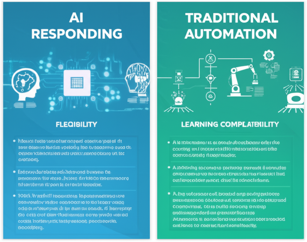 IA que Responde vs IA que Automatiza: Qual a Diferença Real?