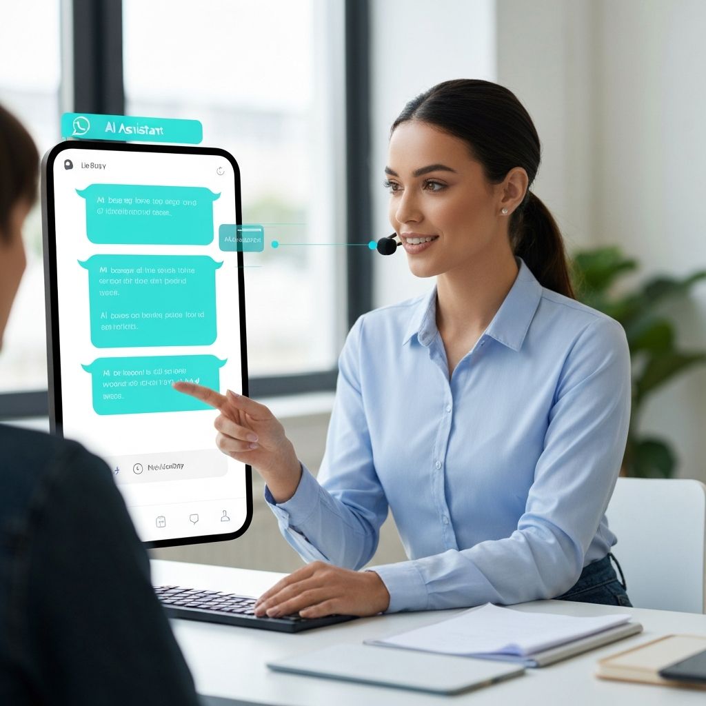 Imagem ilustrativa para o artigo: IA para Atendimento: Como Revolucionar seu Suporte ao Cliente