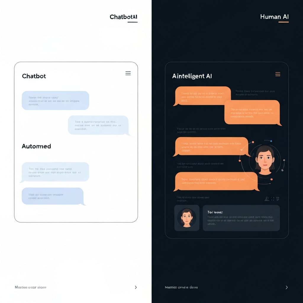 Imagem ilustrativa para o artigo: IA que Responde vs IA que Automatiza: Qual a Diferença Real?