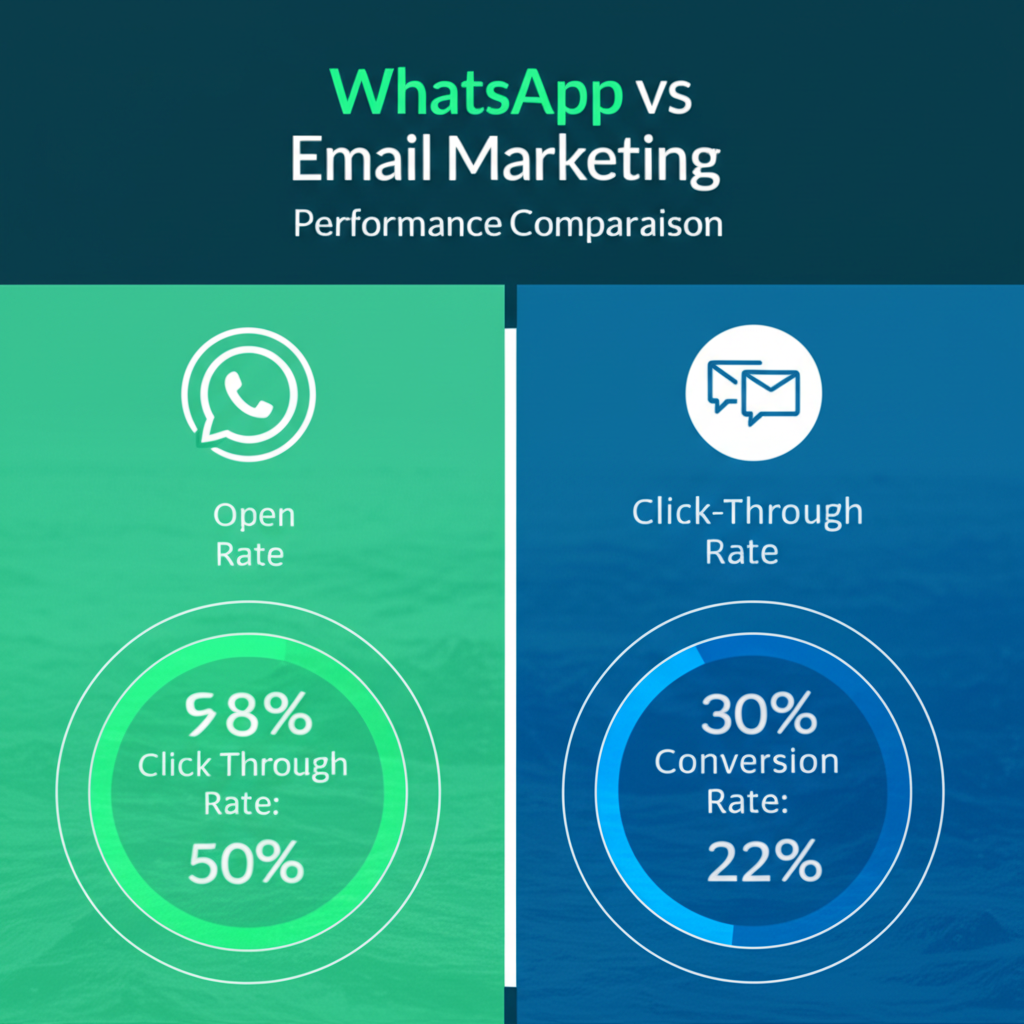 WhatsApp Business vs Email Marketing: Qual Converte Mais em 2024?