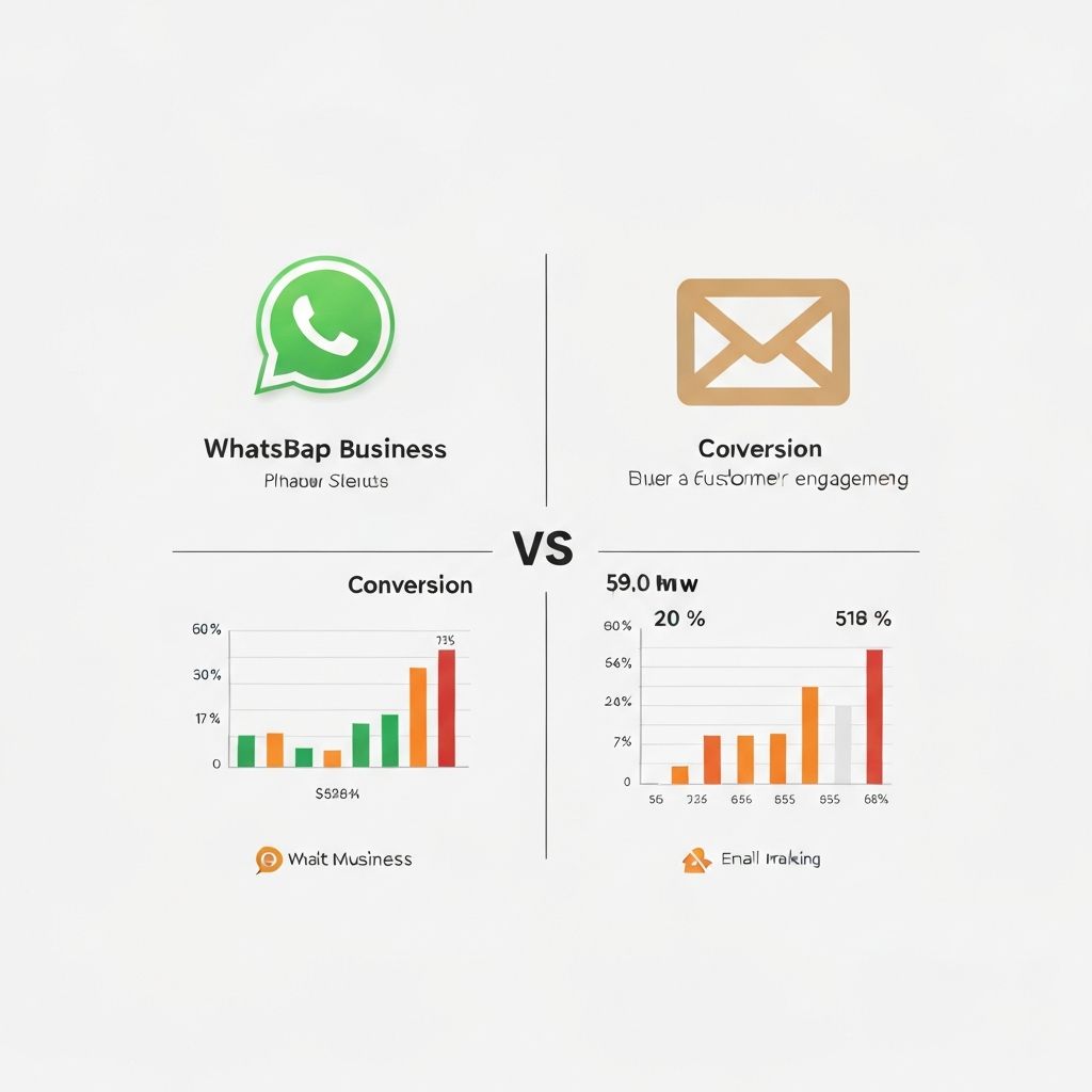 WhatsApp Business vs Email Marketing: Qual Converte Mais?